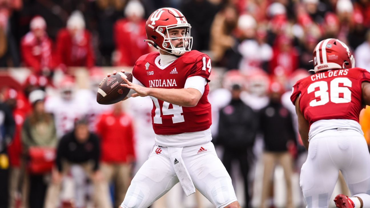 IU QB Tuttle, who plans to transfer, starts vs. PSU