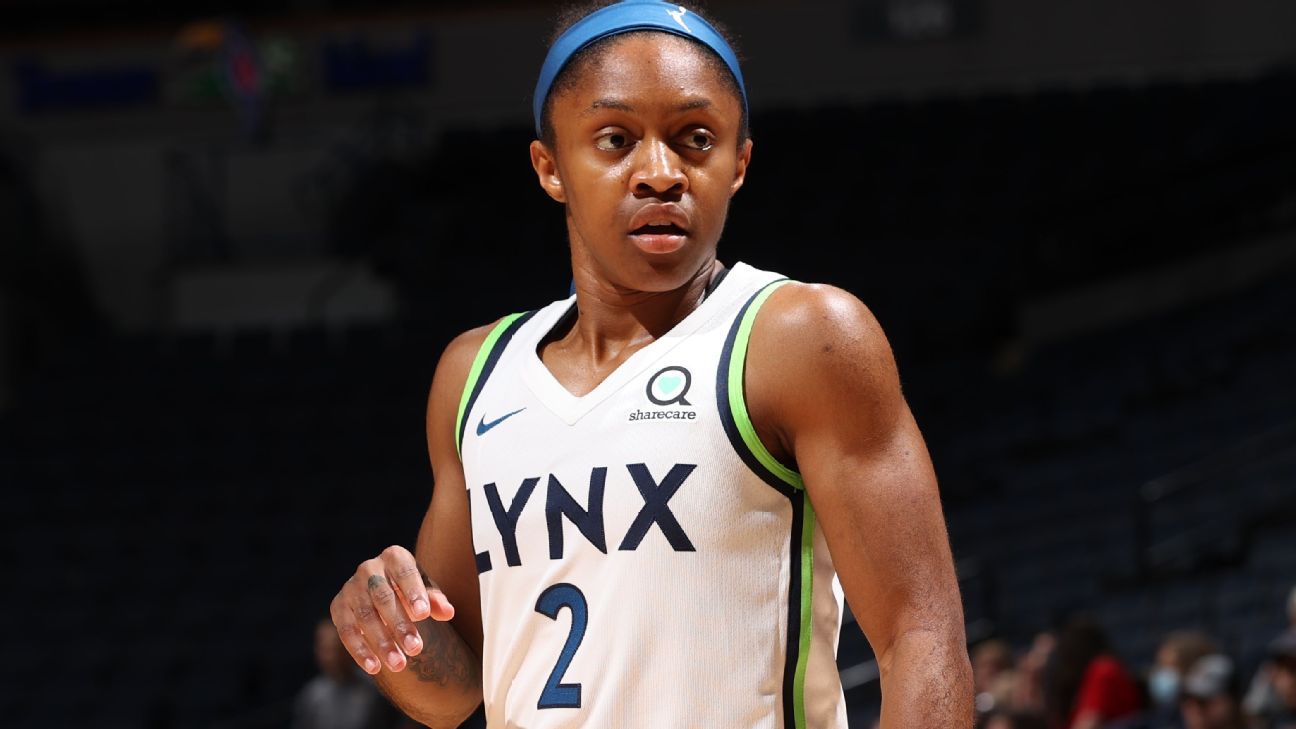 Minnesota Lynx Select Kayla Jones & Hannah Sjerven in 2022 WNBA