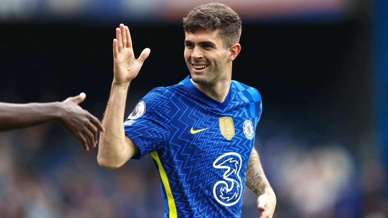 Christian Pulisic's AC Milan shirt number revealed? USMNT star's jersey  already on sale at club shop ahead of Chelsea transfer