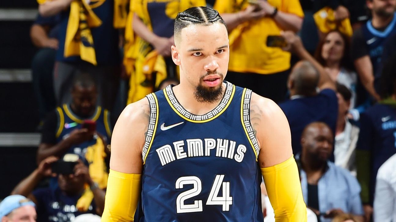 Memphis Grizzlies' Dillon Brooks ejected for flagrant on Golden State Warriors' ..