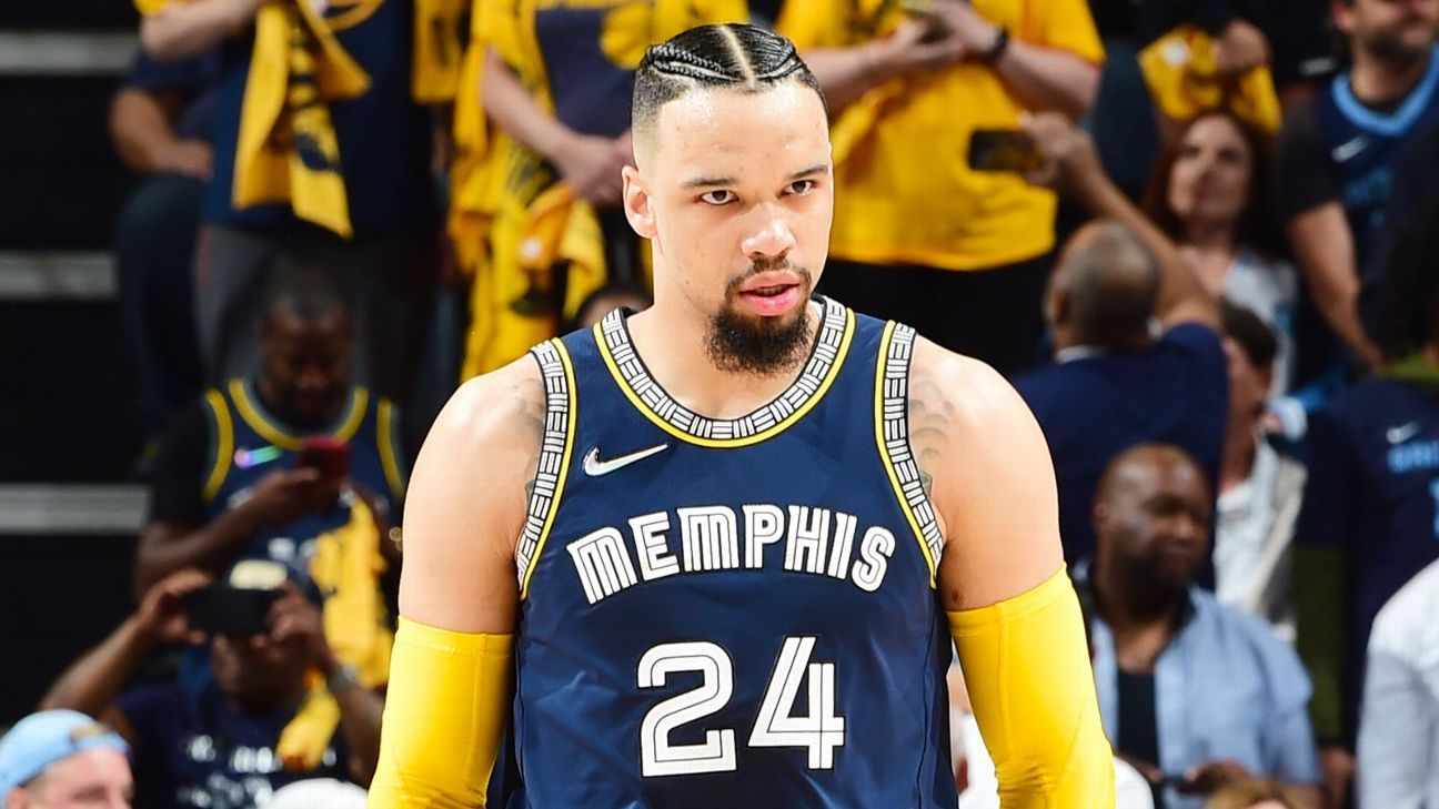 NBA fines Grizzlies' Dillon Brooks $35,000 for shoving camera person to the  ground