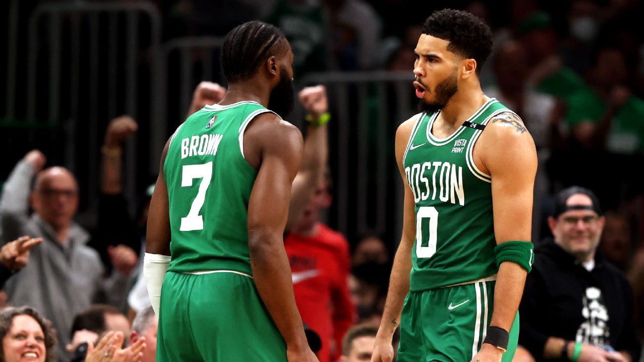 Tatum faz cesta de 3 no fim do jogo e Celtics superam 76ers na NBA