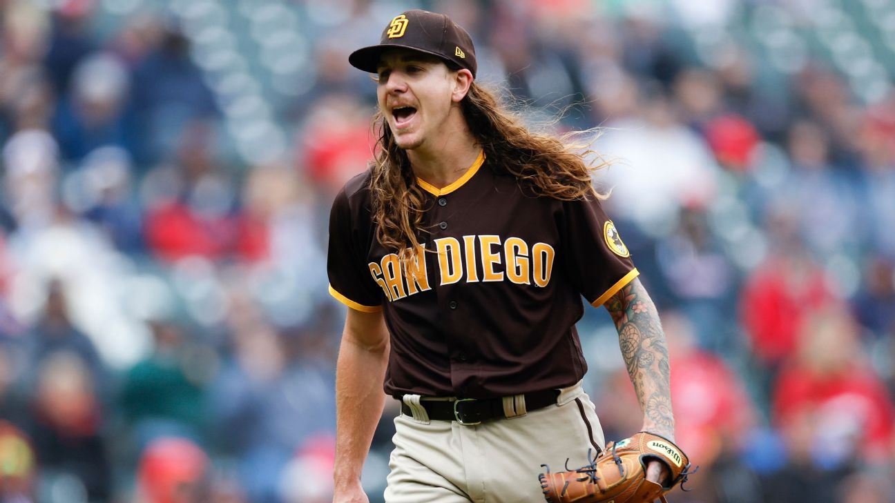San Diego Padres pitcher Mike Clevinger set to return after missing 2021  season following second Tommy John surgery - ESPN