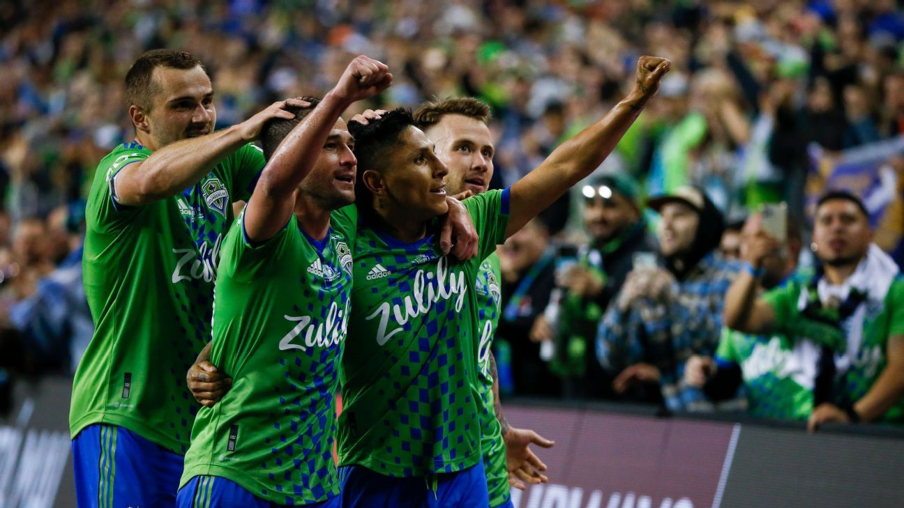 Seattle Sounders MLS Jersey