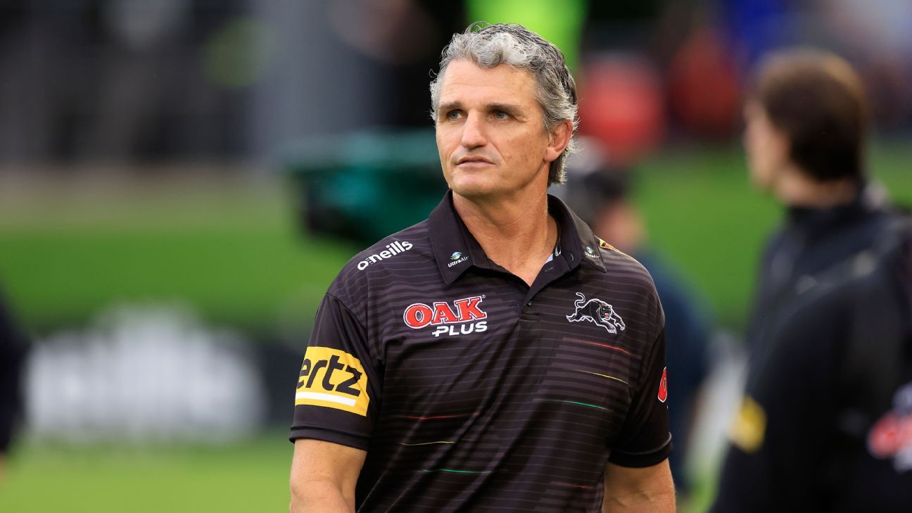 Coach Cleary unhappy with ARLC powers