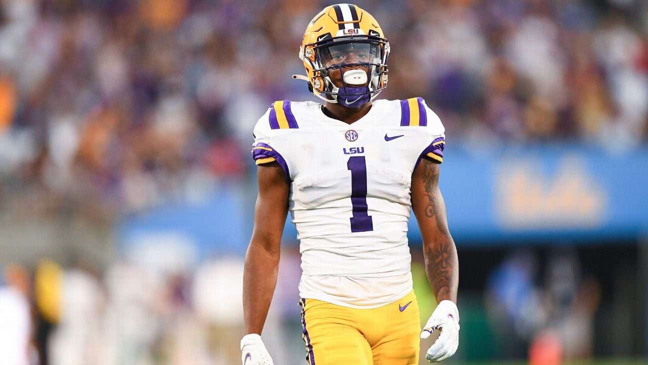 LSU's Boutte to skip bowl game, enter NFL draft