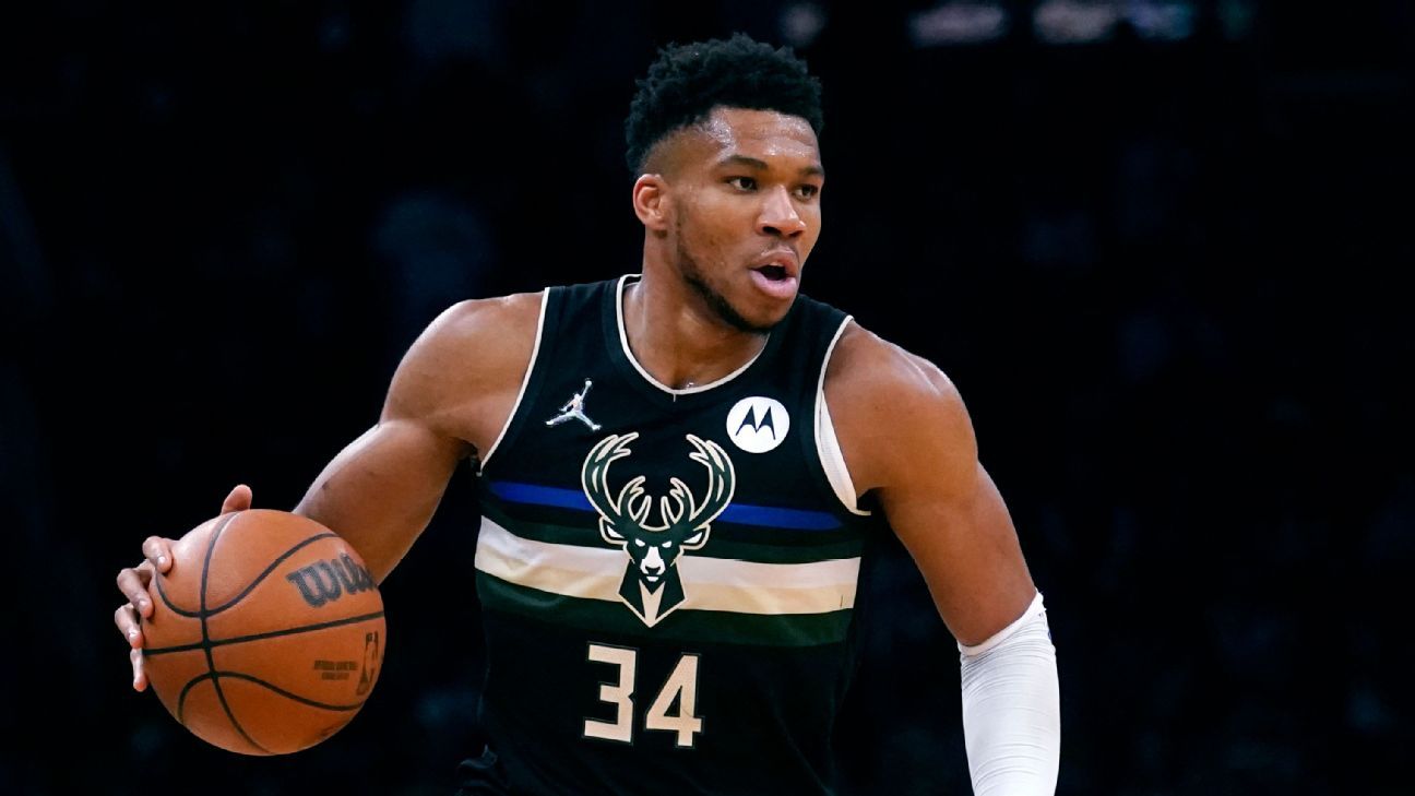 Giannis Antetokounmpo says he would be open to playing for Chicago Bulls later i..