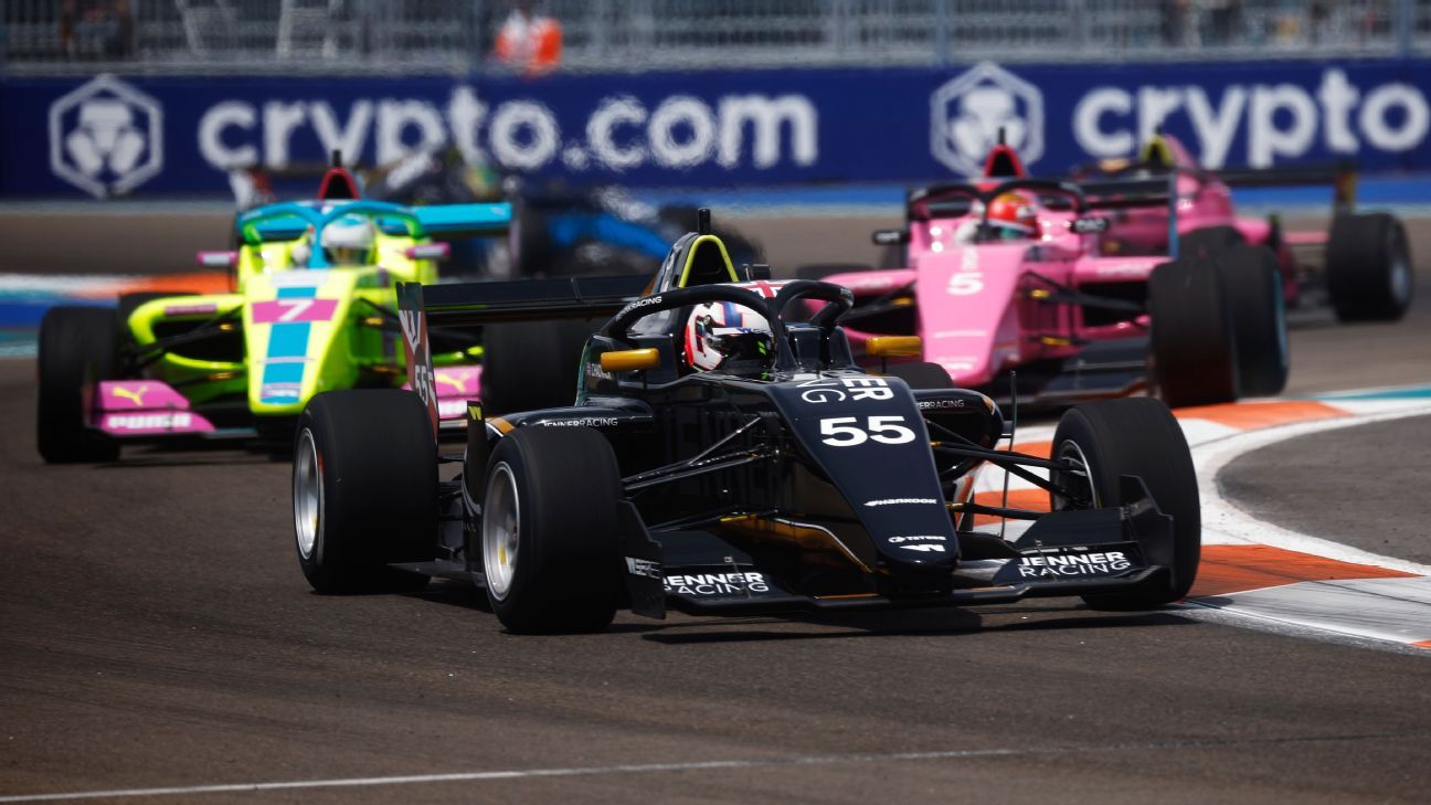 W Series: Chadwick wins opener at Miami GP Auto Recent