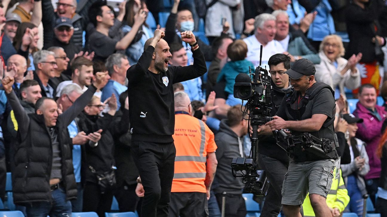 Manchester City boss Pep Guardiola: 'Everyone' wants Liverpool to win Premier Le..