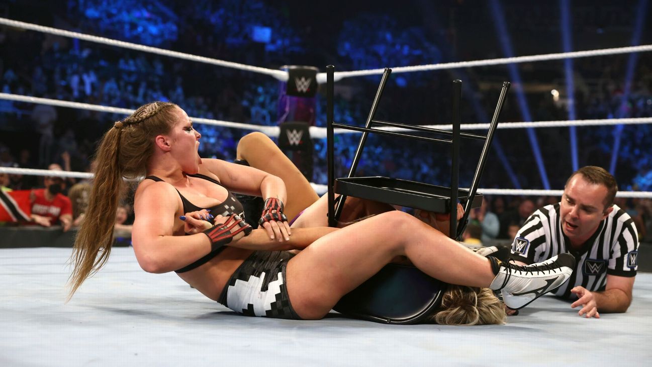 WWE WrestleMania Backlash results - Ronda Rousey makes Charlotte Flair quit, Bloodline wins again
