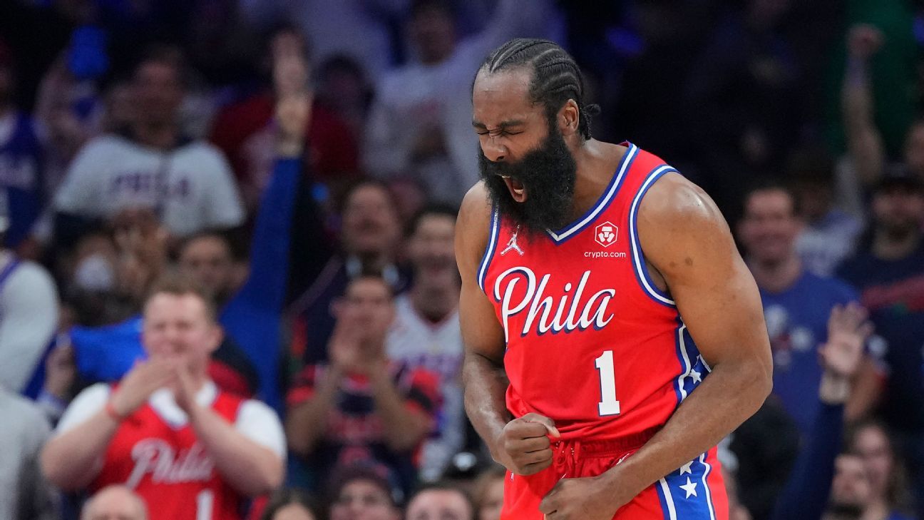 James Harden isn’t what he used to be but he’s what the Sixers need – ESPN
