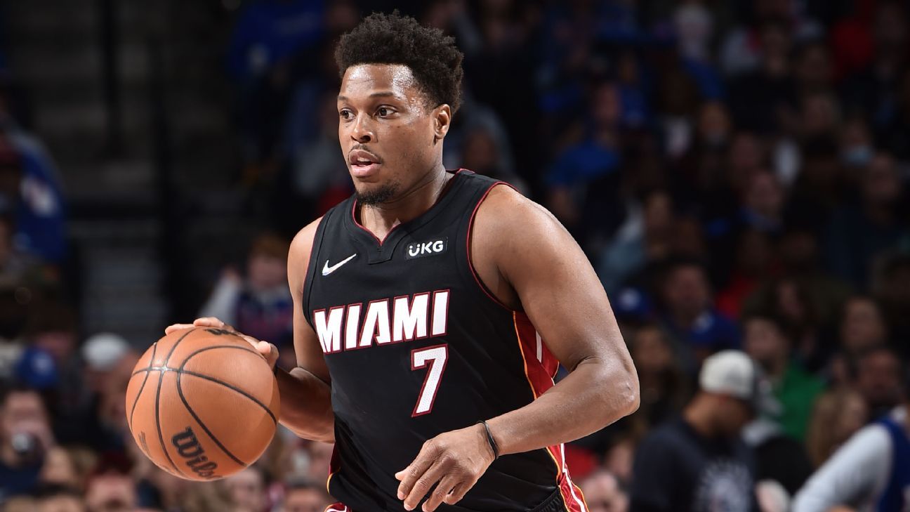 Hornets guard Kyle Lowry agrees to a buyout and joins the 76ers