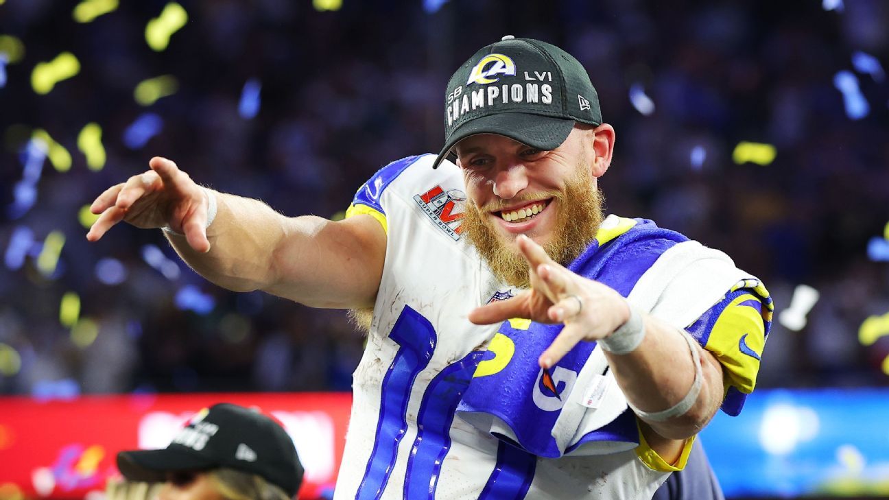 Cooper Kupp, Los Angeles Rams reach 3-year, $80M extension