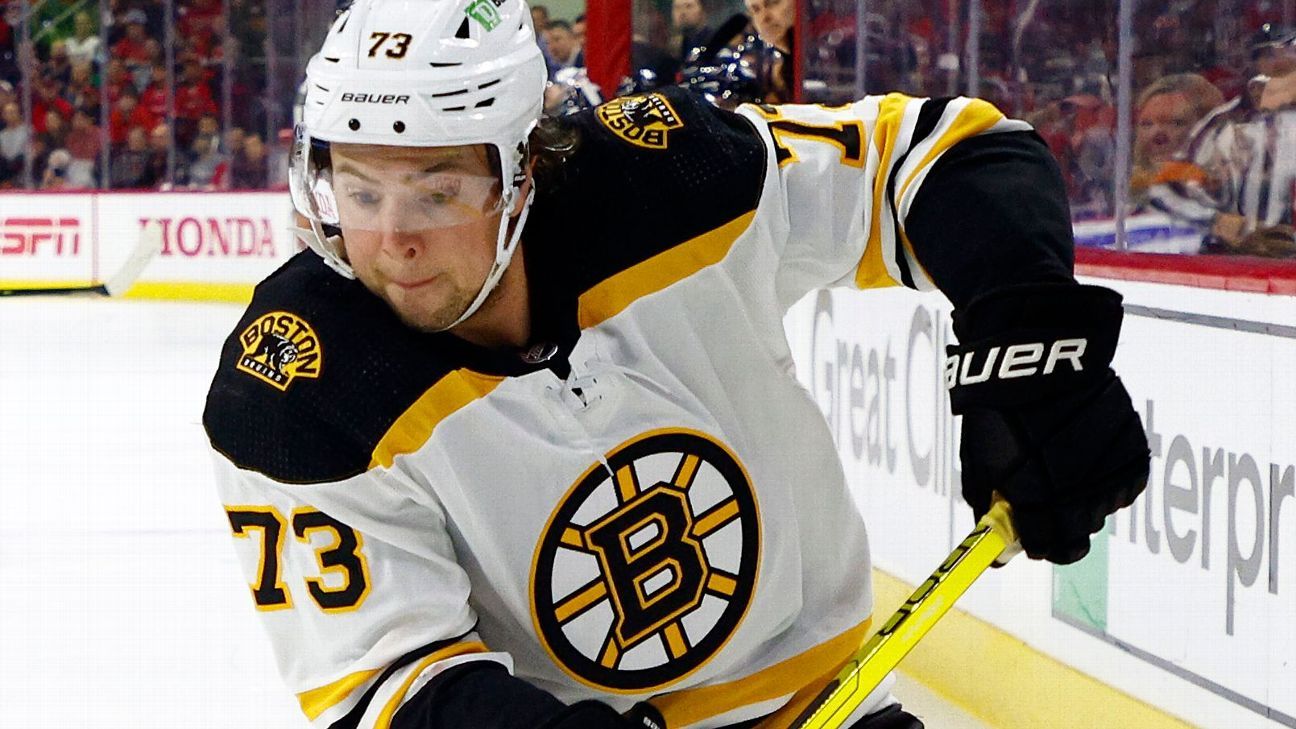 The Black Dog and Boston Bruins Defenseman Charlie McAvoy to Launch a  Cobranded Apparel Line