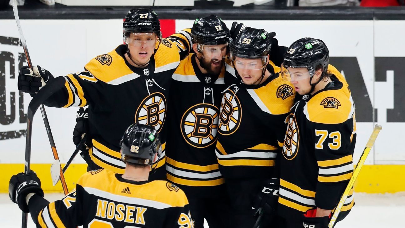 Bruins Save Their Best for Last Period of Game 7 - The New York Times