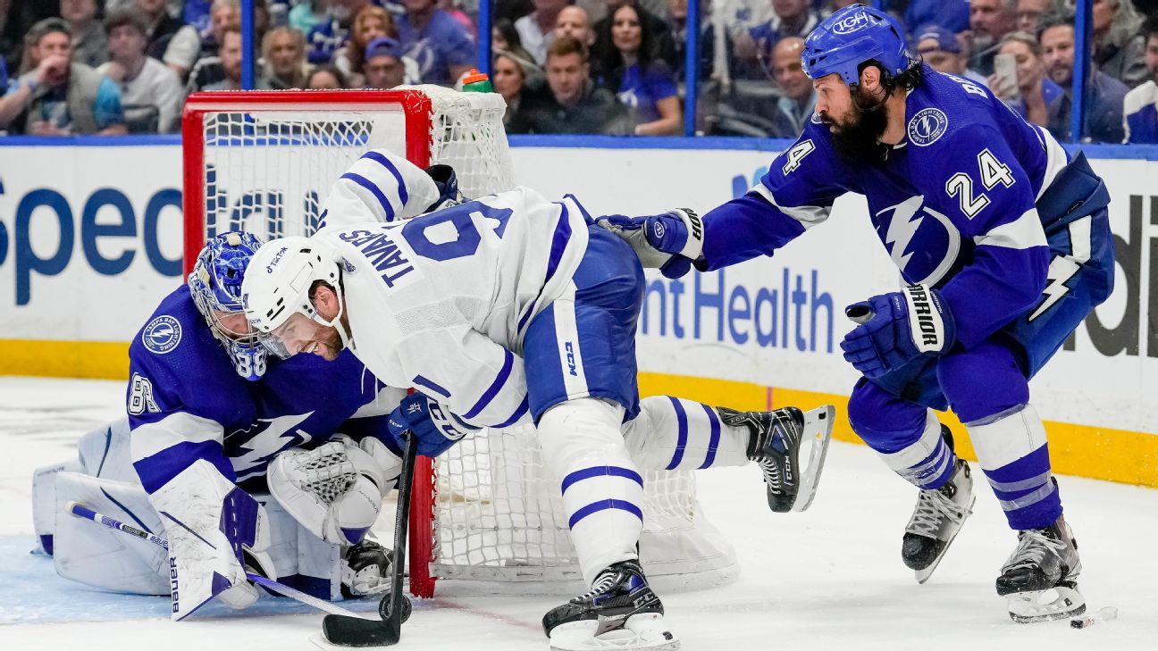 Leafs vs Lightning Prediction, Odds & Best Bet for NHL Playoffs Game 6 (Can Tampa  Bay Force Another Game 7?)