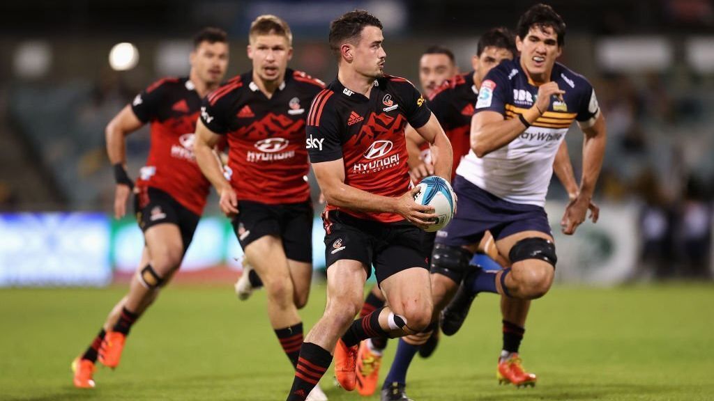 Will Jordan, Crusaders Y New Zealand Rugby, Con Un Nuevo Acuerdo Hasta 