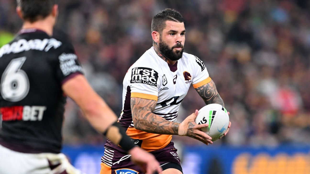 NRL Brisbane playmaker Adam Reynolds in sights of Melbourne Storm ESPN