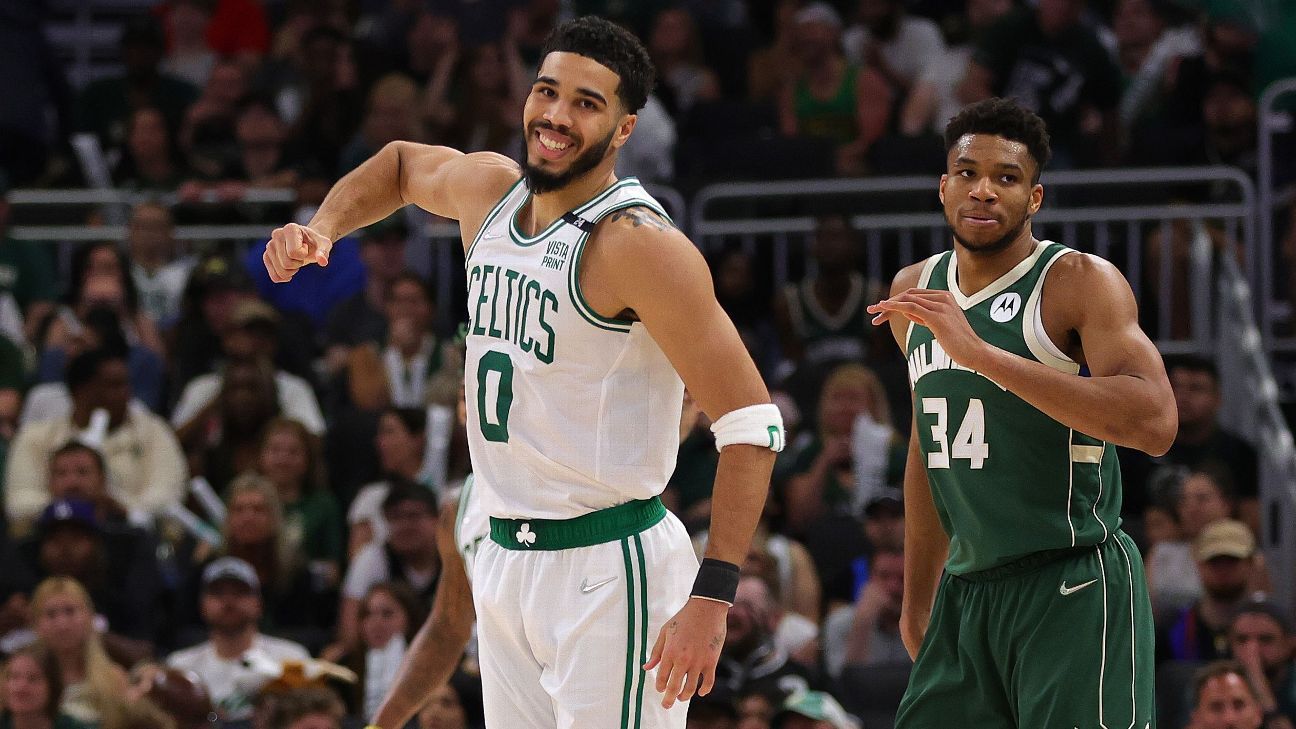 Bucks-Celtics: Why Giannis Antetokounmpo vs. Jayson Tatum could define the Easte..