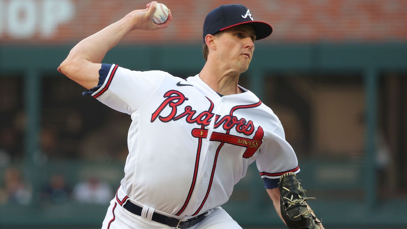 Braves rookies get rotation spots with Kyle Wright headed to IL - NBC Sports