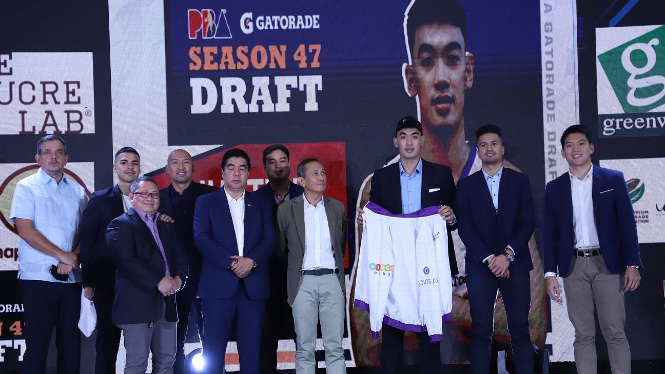 FULL LIST: 2022 PBA Season 47 Draft