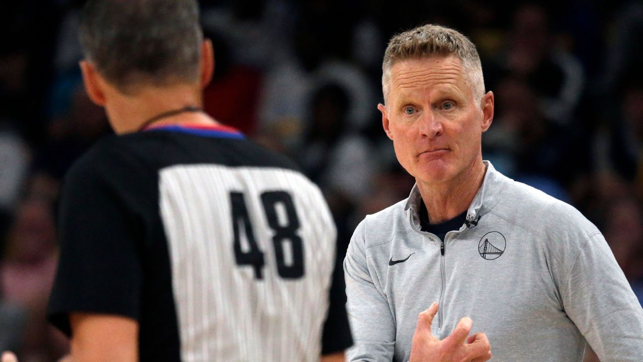 Steve Kerr clears health and safety protocols, rejoins Golden State Warriors bef..