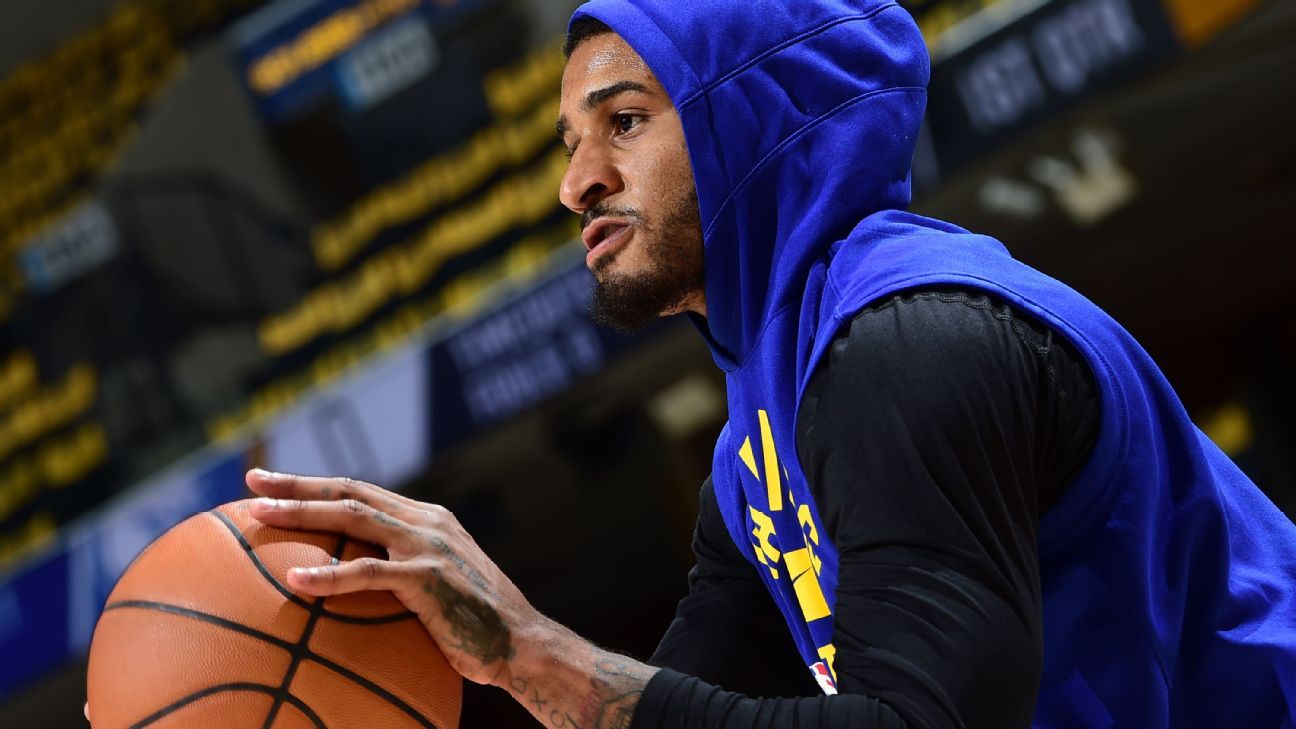 Golden State Warriors guard Gary Payton II viewed as 'a long shot' to return dur..