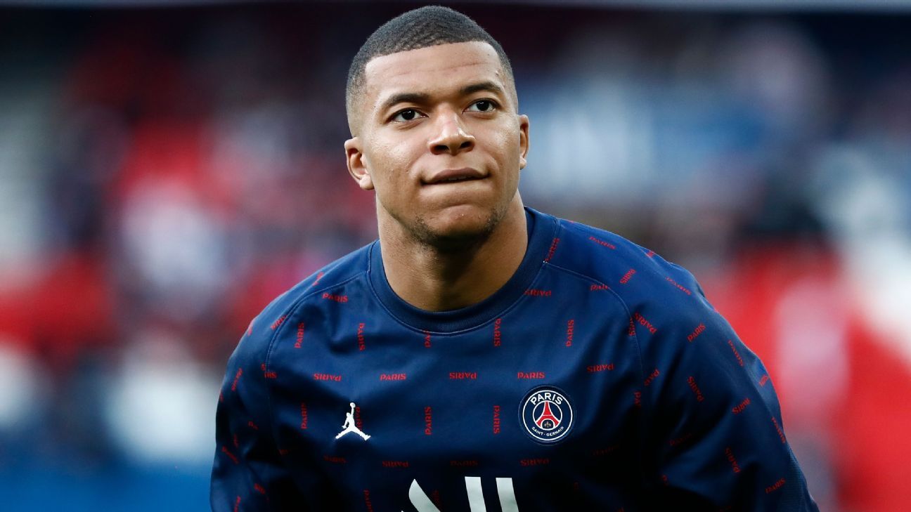 Kylian Mbappé 'Elusive' speak of his future in the PSG