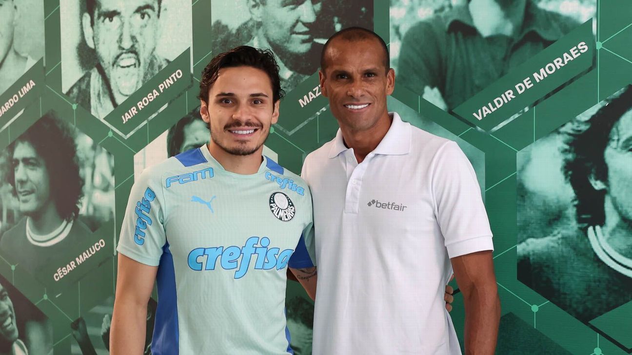 Rivaldo crava classificado em Palmeiras x Atlético-MG e faz aposta de final brasileira na Libertadores
