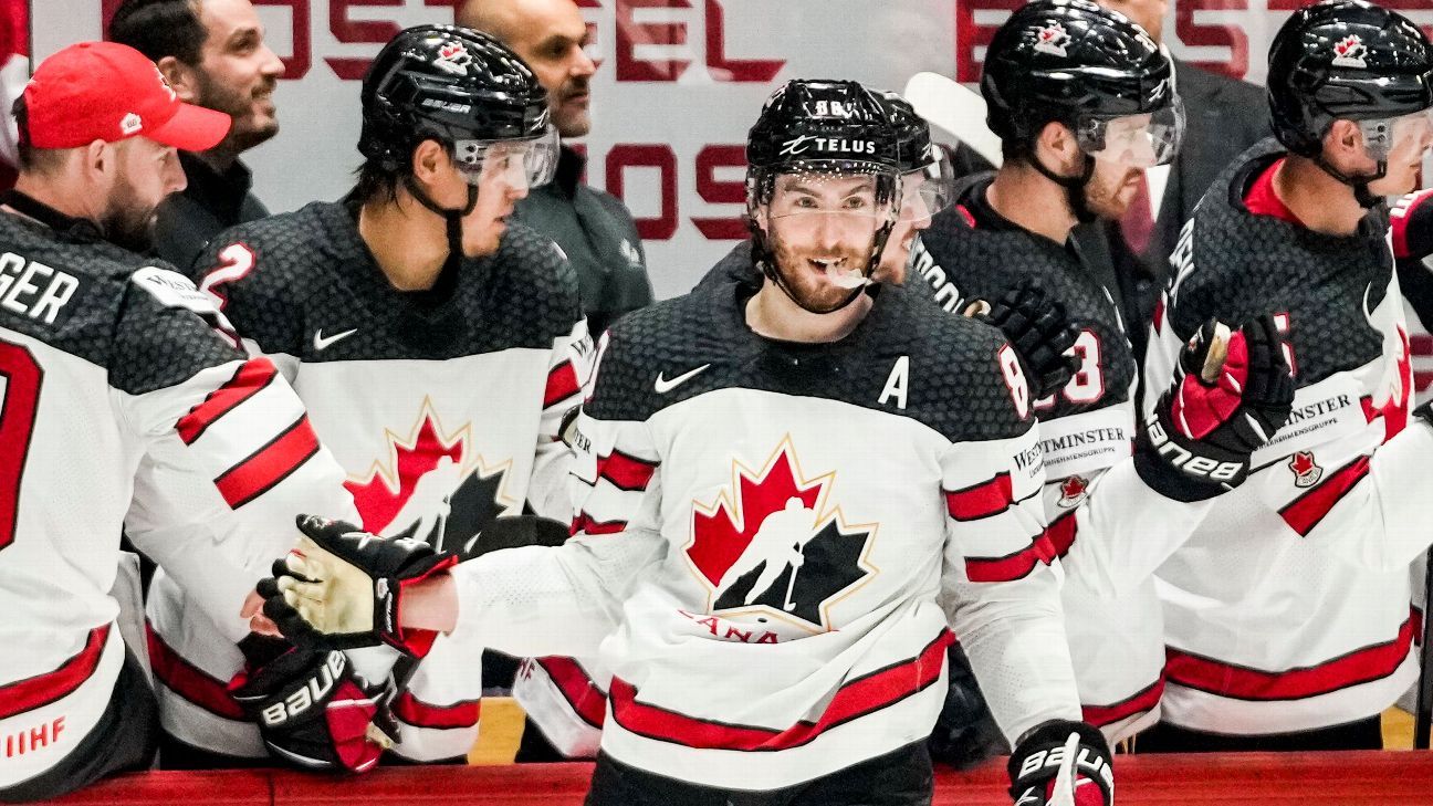 TSN on X: CANADA BEATS FINLAND 3-2 IN OT TO WIN THE 2022 WORLD