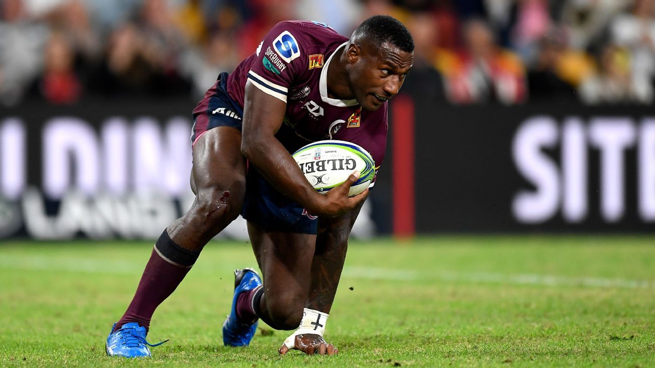 Melbourne Storm winger Suliasi Vunivalu in Wallabies' sights