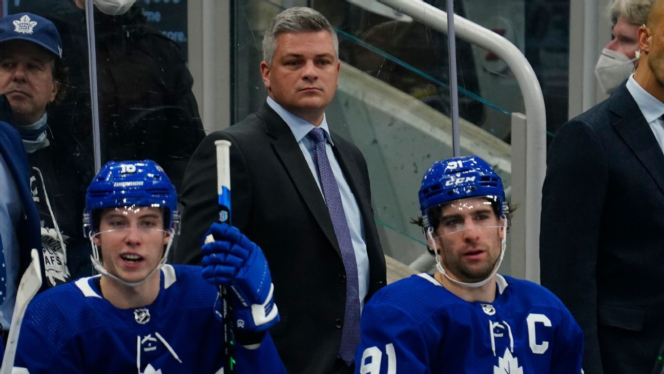 Toronto Maple Leafs GM Kyle Dubas, coach Sheldon Keefe safe despite another firs..