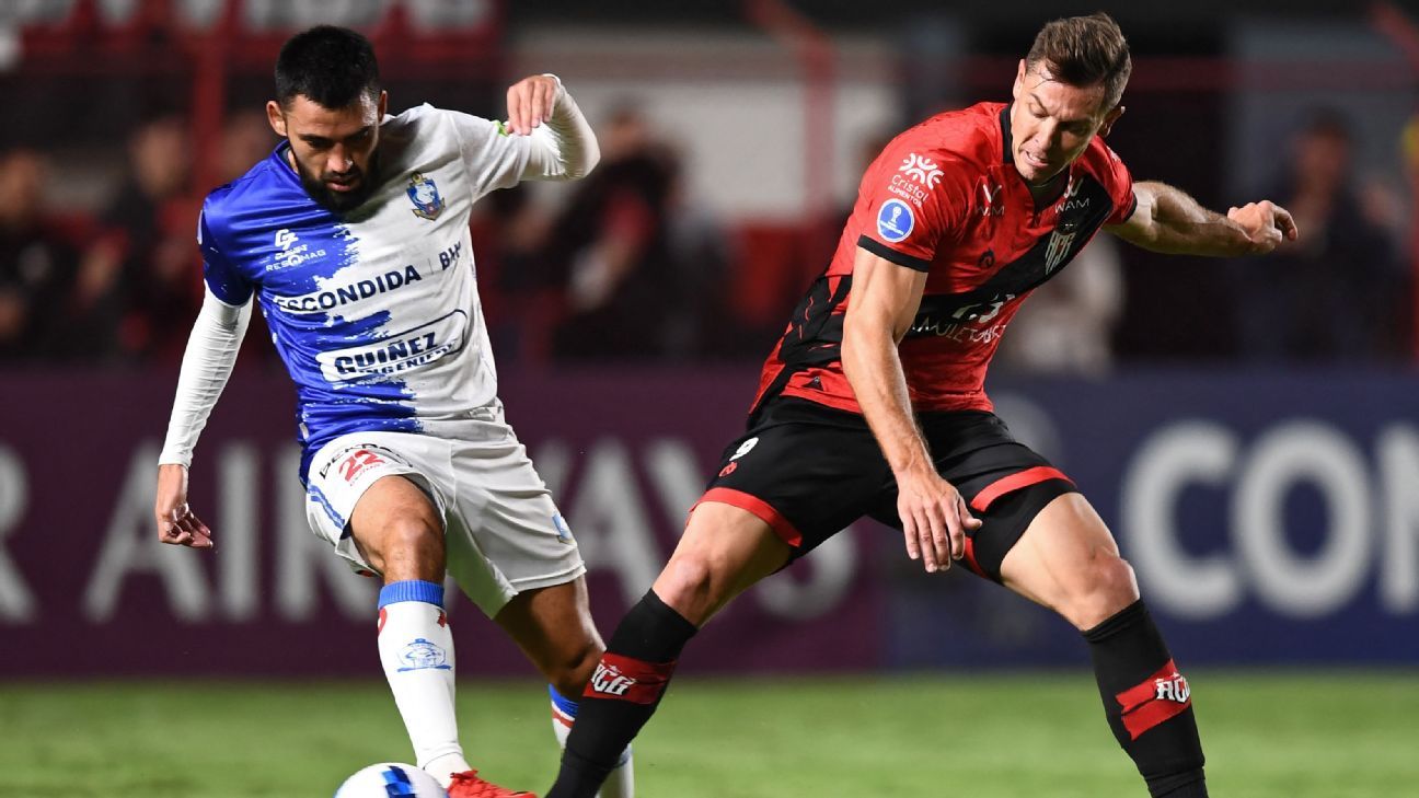 Sul-Americana: Atl&Atilde;&copy;tico-GO vence o Antofagasta, mant&Atilde;&copy;m lideran&Atilde;&sect;a e ter&Atilde;&iexcl;  decis&Atilde;&pound;o na &Atilde;&ordm;ltima rodada da fase de grupos