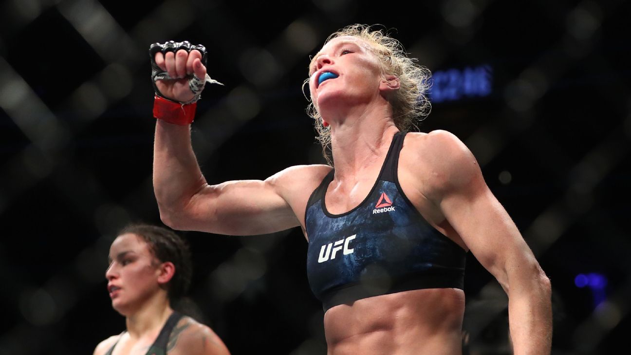 UFC's Holly Holm on Women's Boxing Vs. MMA