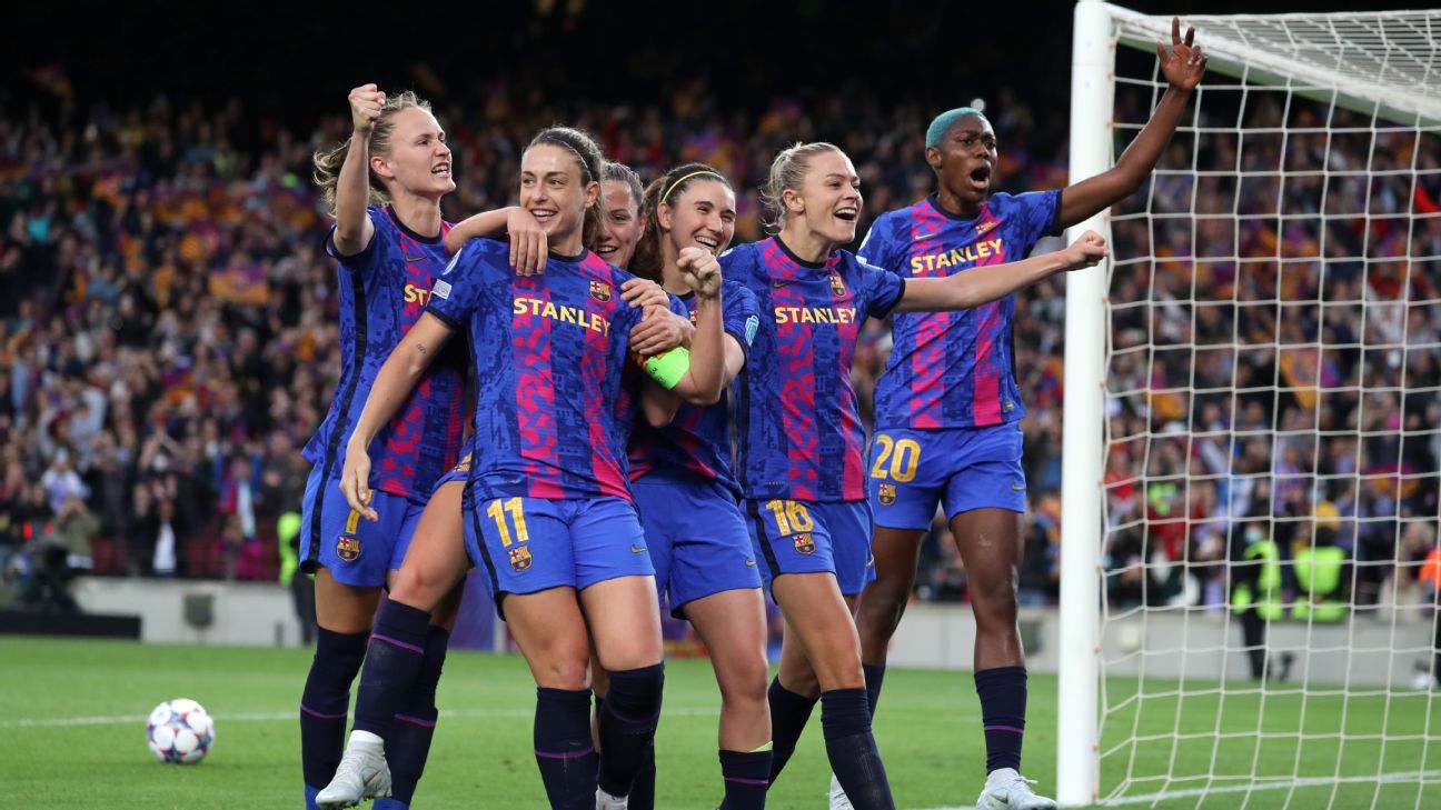 Women's Champions League final: Barcelona, Lyon battling for status as Europe's powerhouse