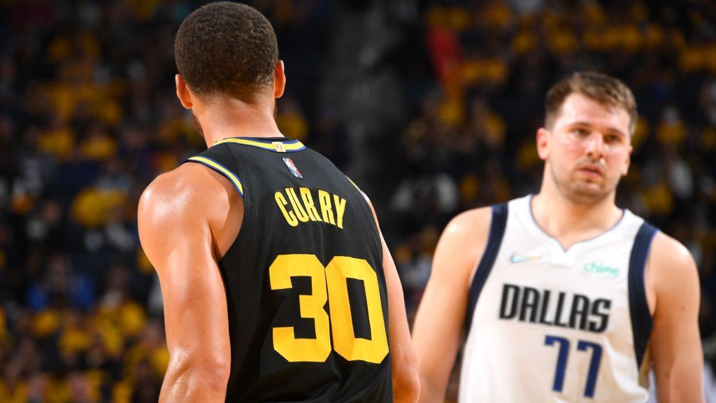 Curry x Doncic: o encontro de gerações na final do Oeste na NBA
