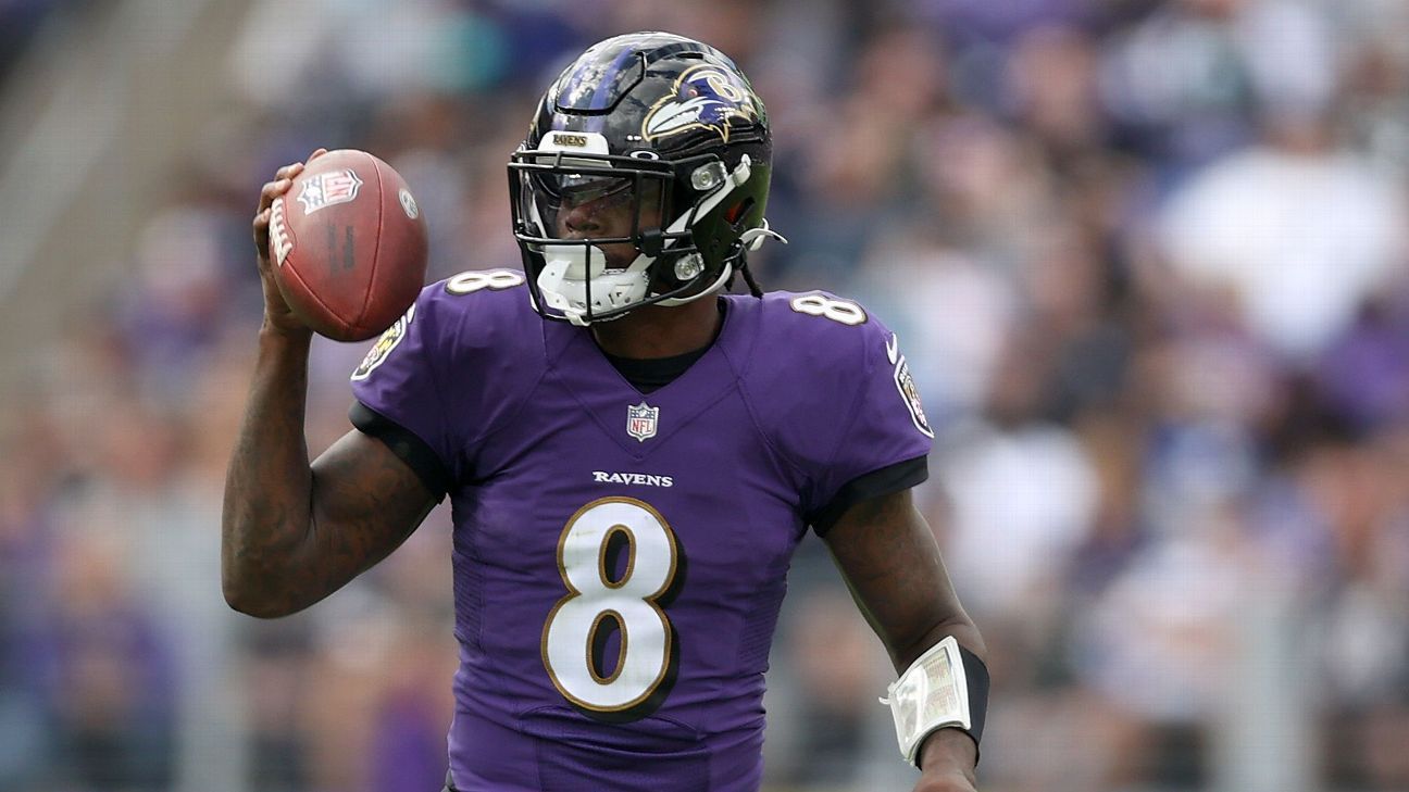 Lamar Jackson 'Can't Wait to Put on a Show' With New Offense