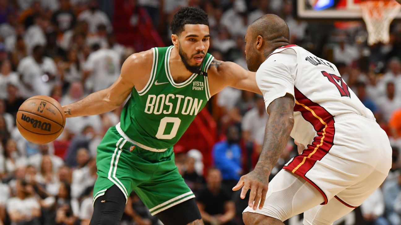 ESPN Stats & Info on X: Jayson Tatum is the 1st Celtics player to