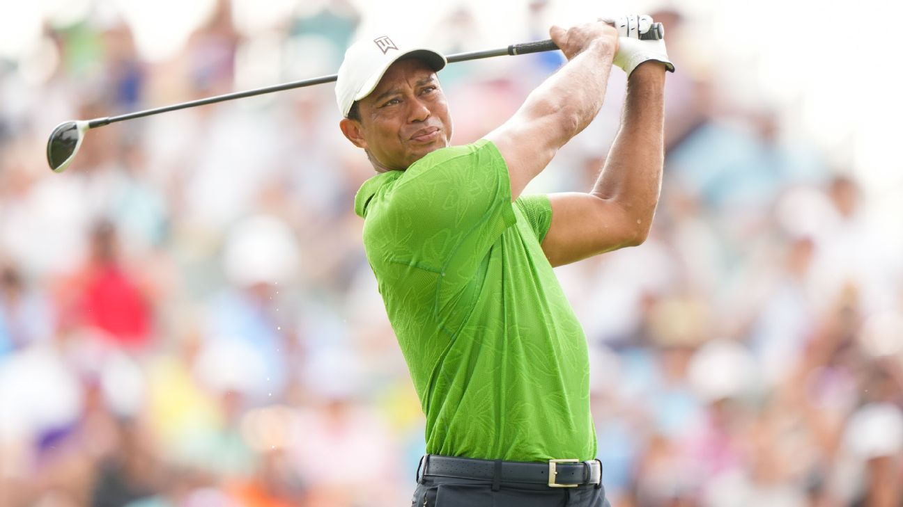 Tiger Woods PGA Championship Prop Bets: Make/Miss Cut, Finish