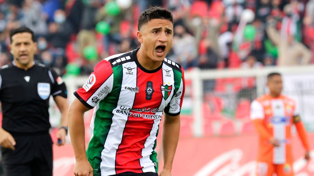 Mauro Díaz es nuevo jugador de la Universidad Católica - ESPN Mauro Díaz es nuevo jugador de la Universidad Católica - ESPN