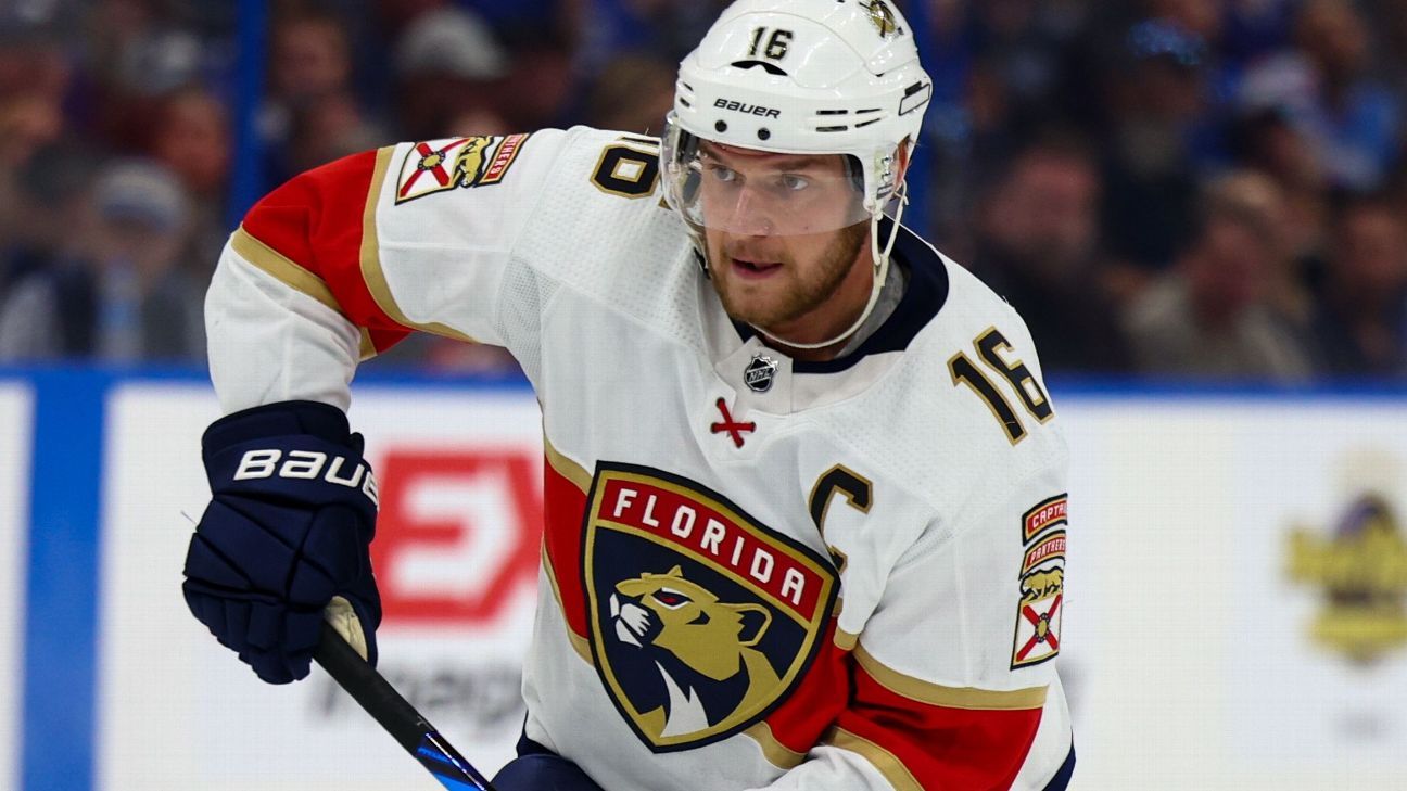 On verge of being swept, No. 1 seed Florida Panthers try to 'find