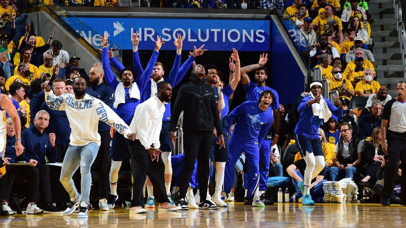 mavs bench white shirt