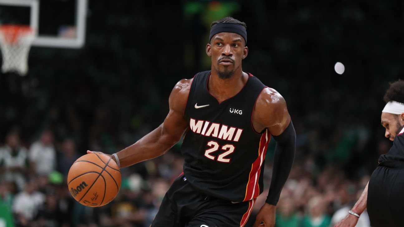 Jimmy Butler and the Miami Heat need help to get back to the NBA Finals