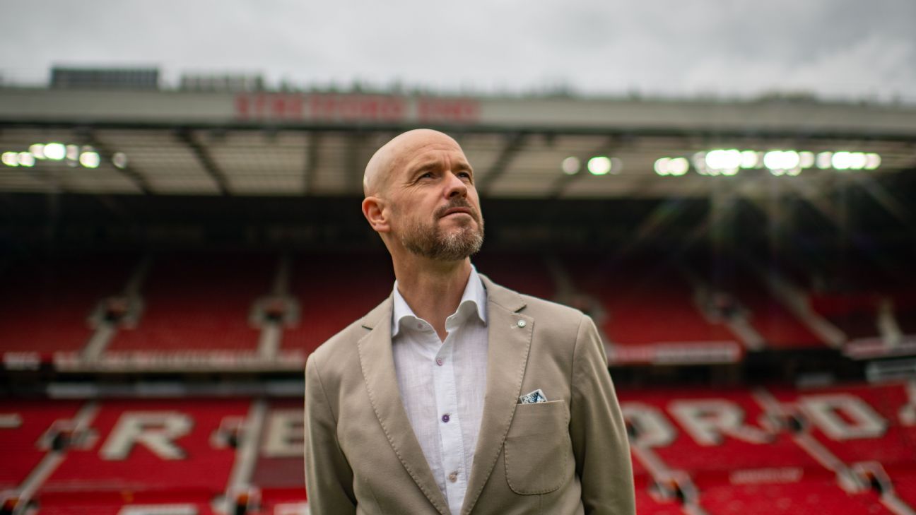 Ten Hag confia em classificação do United na Champions: 'Não penso  negativo