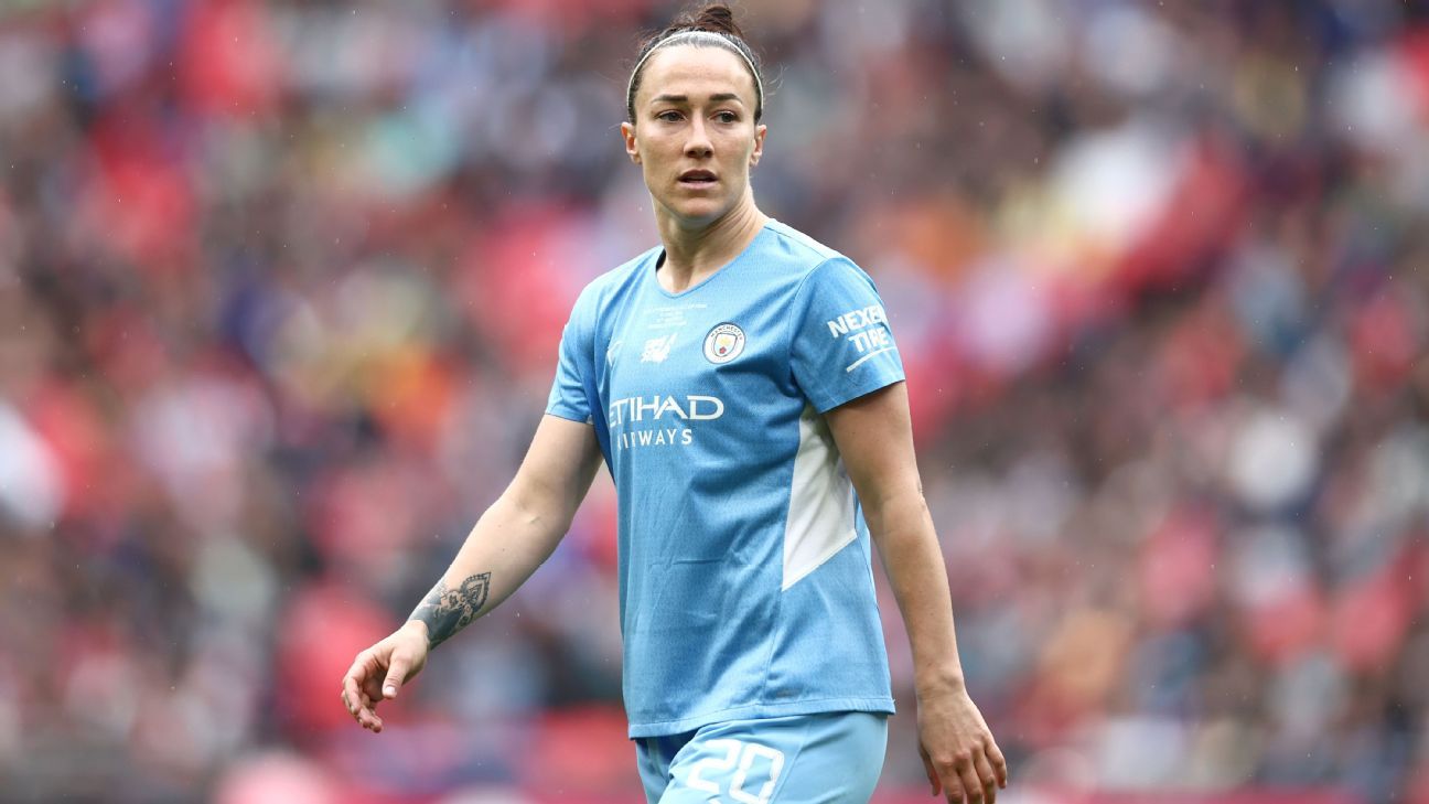 Manchester City hit five past West Ham as Georgia Stanway scores twice  before seeing red