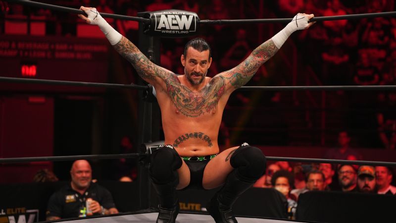 All Elite Wrestling is firing CM Punk for some reason