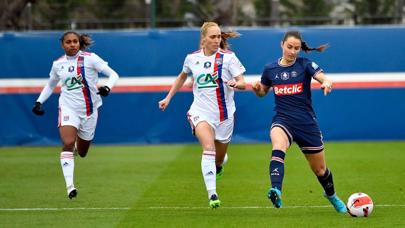 PSG women are improving, but Lyon still rule France, Europe after winning Champi..