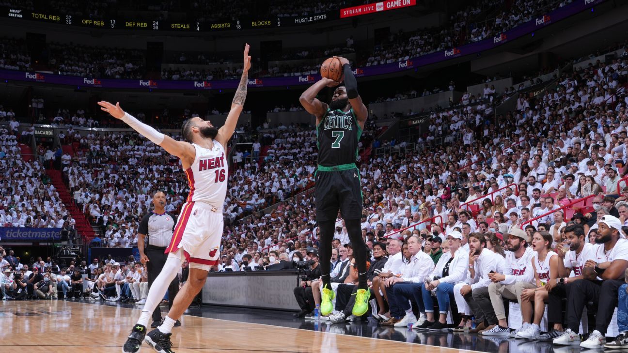 Celtics dominate Heat in Game 5 to extend Eastern Conference finals –  Orange County Register