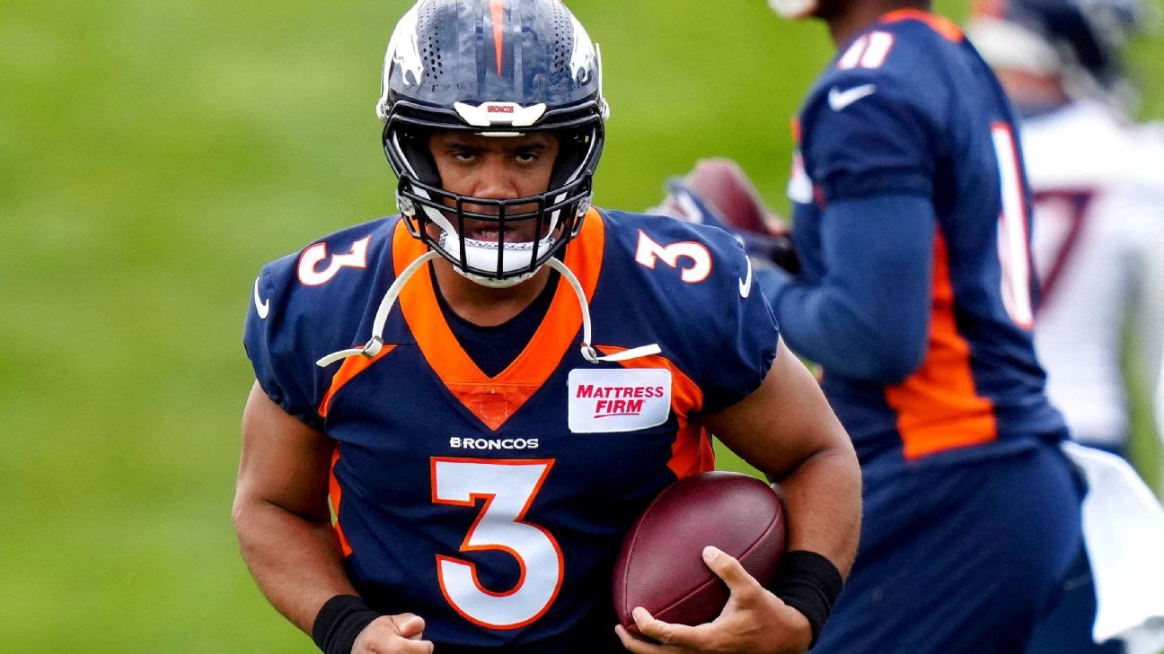 Denver Broncos 2022 Fantasy Outlook: Russell Wilson 2.0 - Sports Illustrated