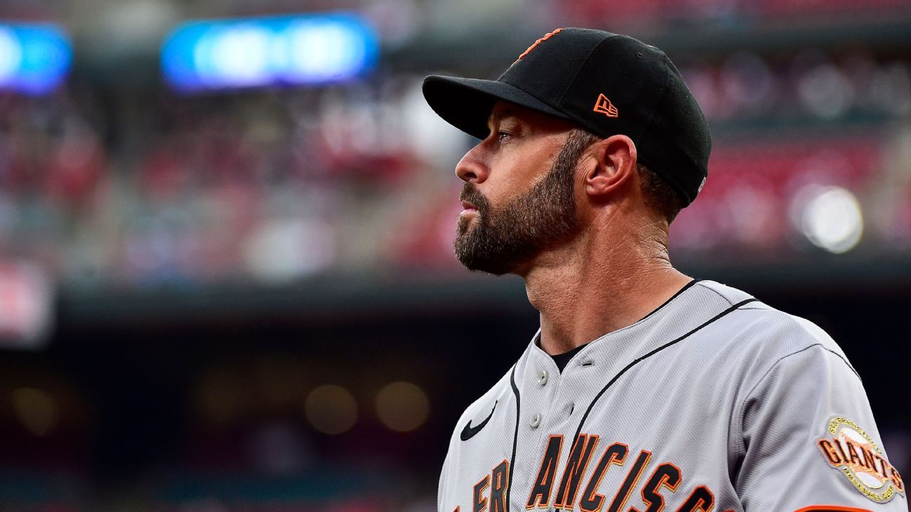 San Francisco Giants manager Gabe Kapler 'not okay with the state of this countr..